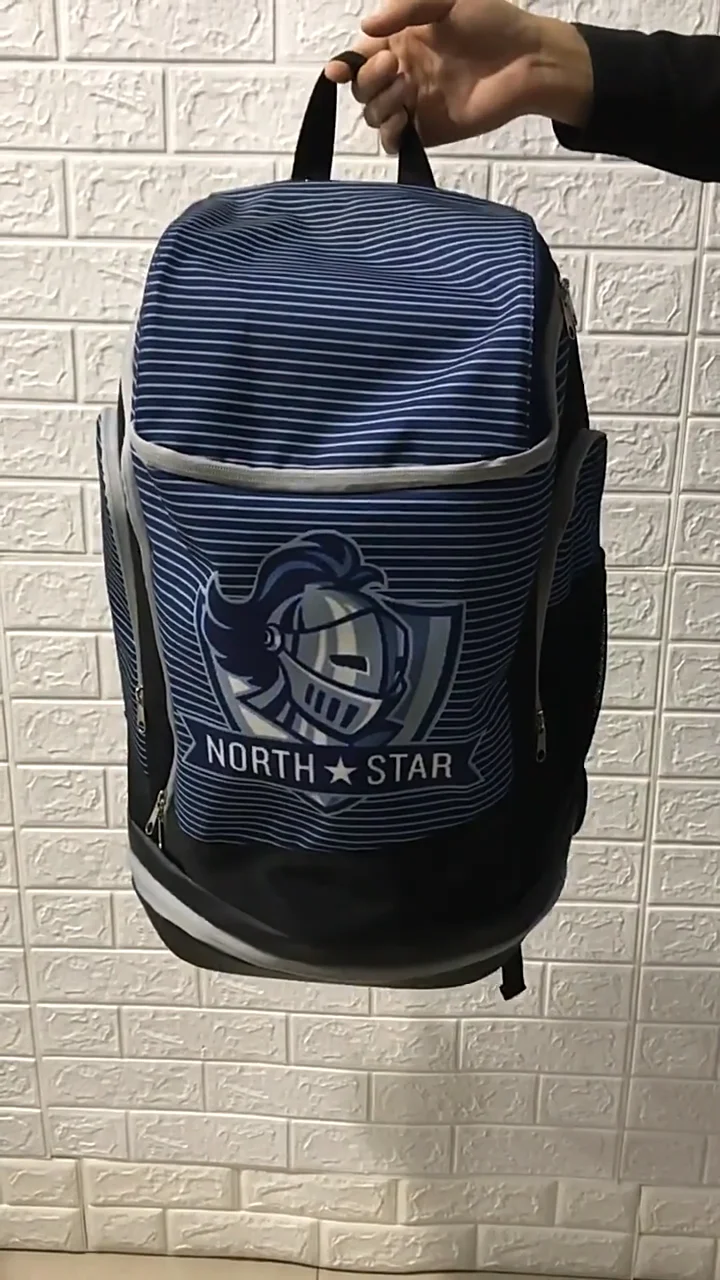 Custom Utility Team Backpack Amazon Large Functional Sports Team Backpack Basketball Customized