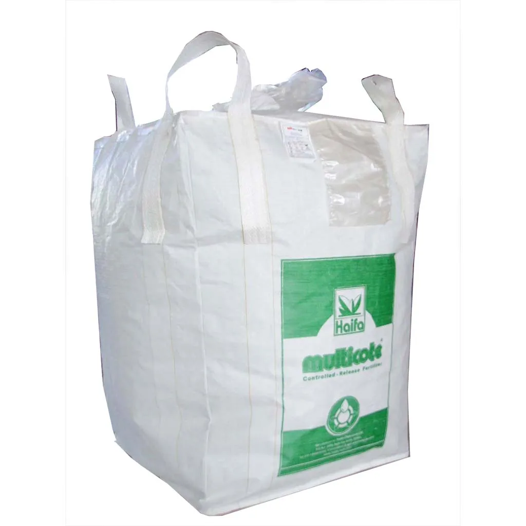 Cheap Flexitank Firewood 1000L Fibc U Polypropylene Foil Big Bag