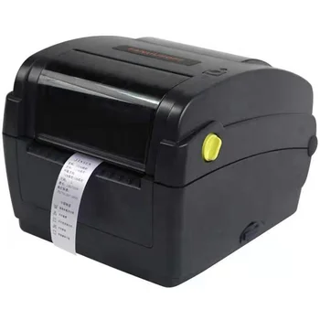 USB Head Adhesive Stickers Direct Thermal Barcode label printer machine High Efficiency 4x6 label printer