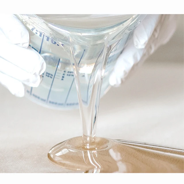 Deep Pour Epoxy Resin Crystal 11 Clear Resin Epoxy Kit Complet For Art