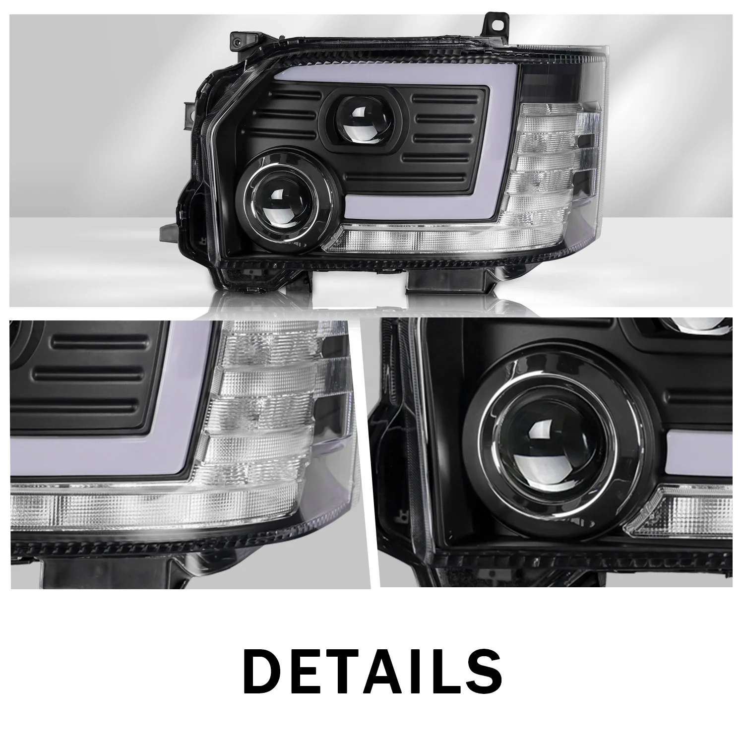 1 Paio Luci Laterali Parafango Dinamiche A LED Sequenziali Compatibili Con Toyota Celica Corolla Avensis Caldina Starlet Prius