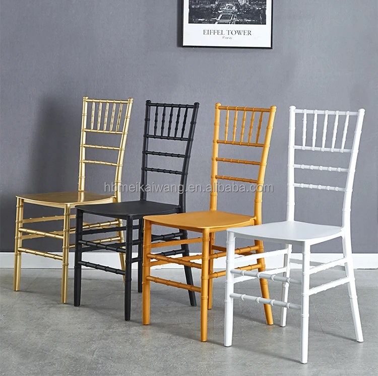 Wholesale Wedding Furniture Event Chairs Resin Acrylic Chiavari Chair