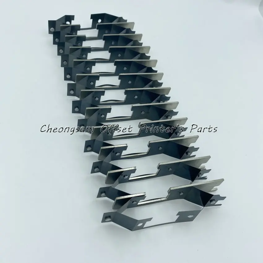 Komori Front Lay Spring Guide
