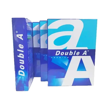 Wholesale Double a A4 Size Copy Paper 80 Gsm 500 Sheets 1 Ream for Office