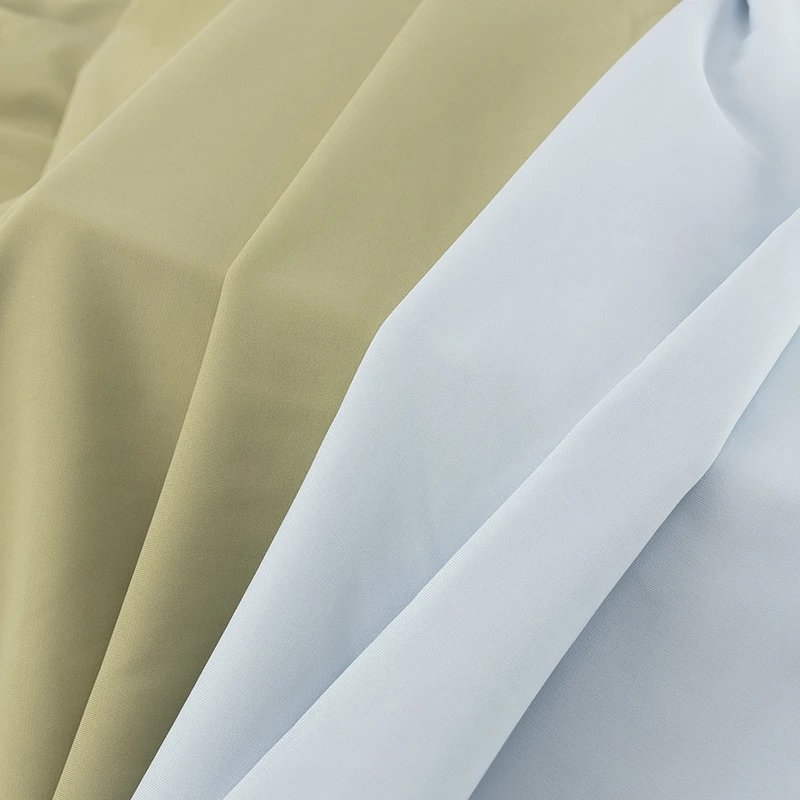 Polyester Fabric Sportswear Yoga Sport Polyester Spandex Fabric Knitted