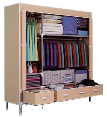 Домашняя полка для хранения, портативная мебель, шкаф для одежды, шкаф с ящиками