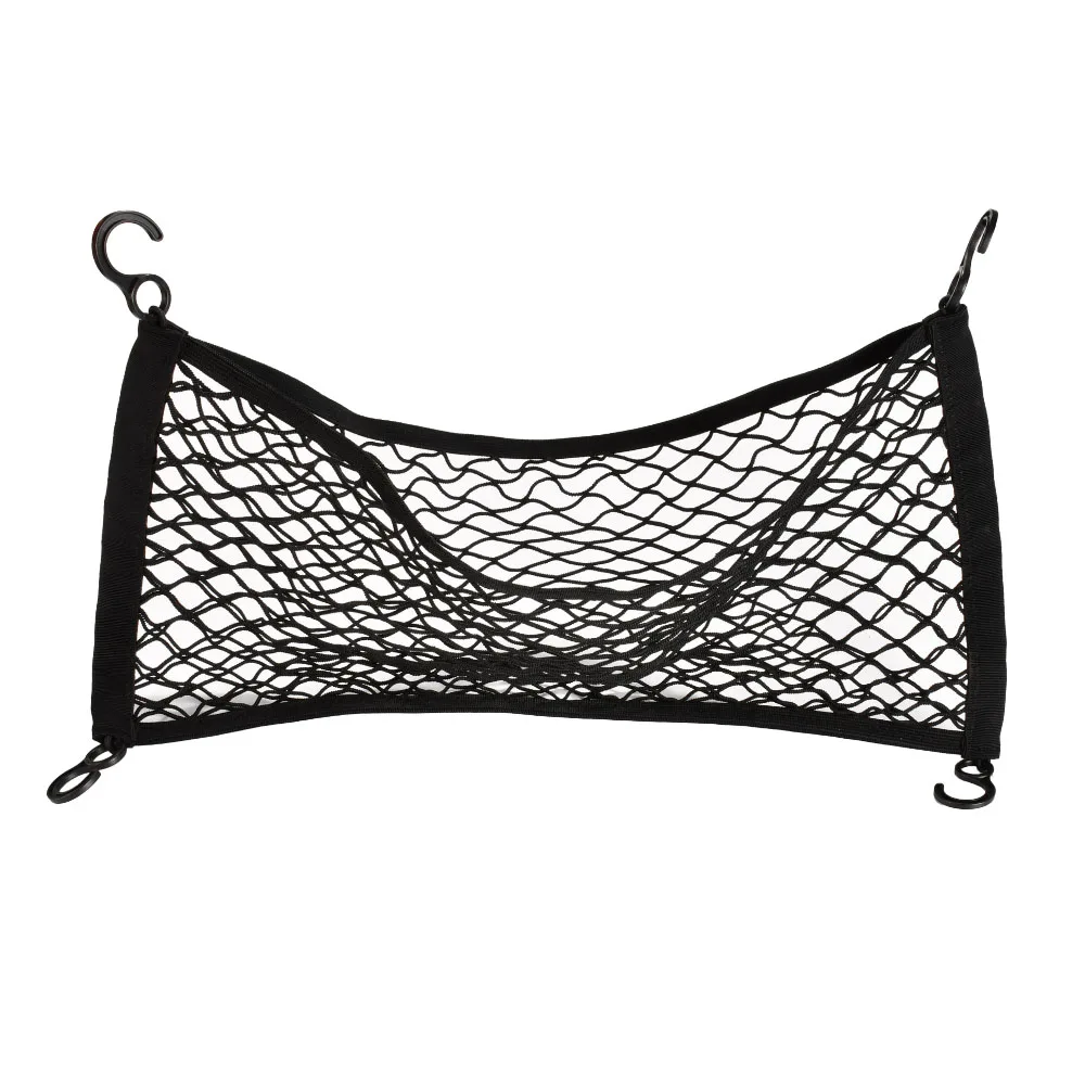 OEM elastic car mesh net for storage organizer for tesla trunk suv