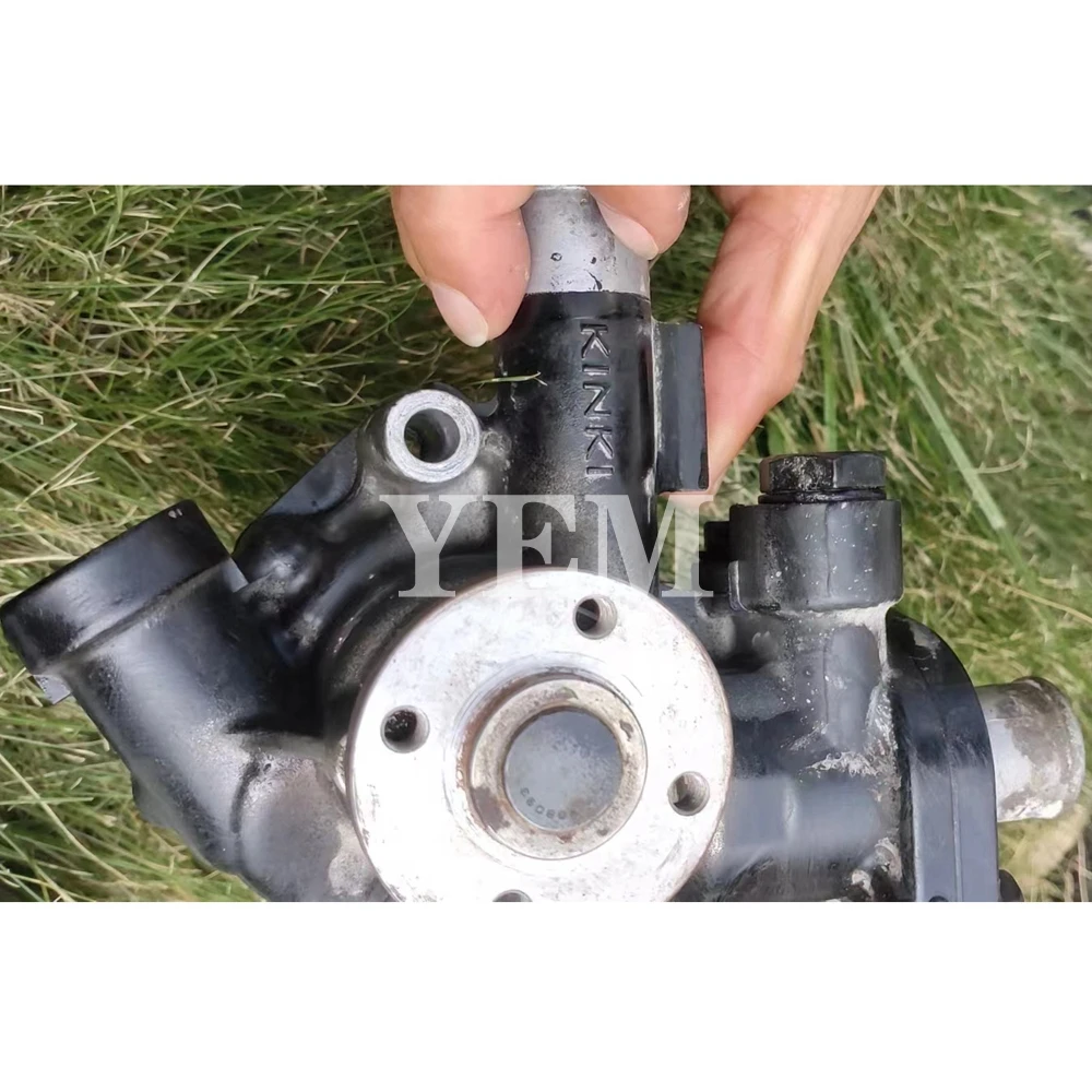 Stock Complete Water Pump for Weichai Power 27 Engine Parts