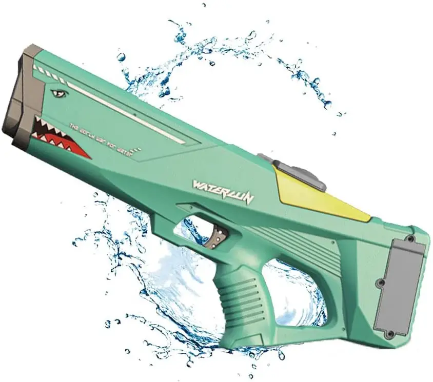 Songkran Electric Water Gun Automatic Reload Water Squirt Guns High Capacity Water Super Soaker Gun Toy for Adults