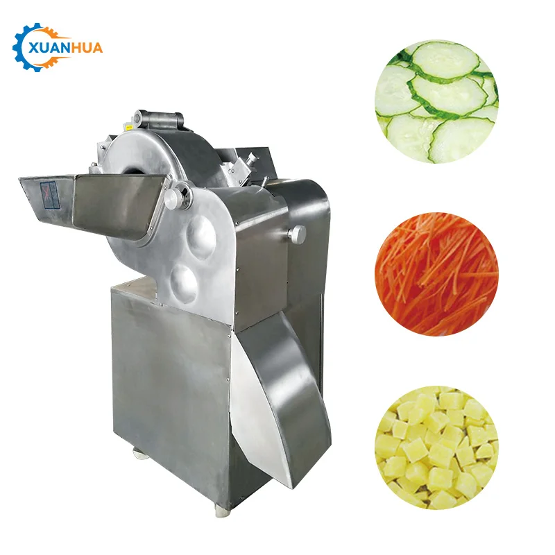 Commercial Automatic Spiral Paper Thin Potato Carrot Tomato Cutter Electric Vegetable Grater Cabbage Strawberry Slicer Motor