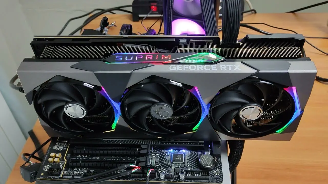 Msi Geforce Suprim X Graphics Card MSI RTX4080 SUPER 16G SUPRIM X 