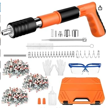 DIY Industrial Grade Manual Power Nail Gun