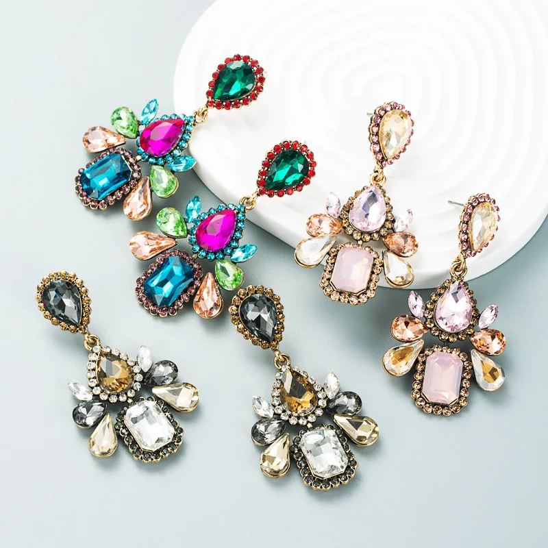 [GET ME BLING] 韓国☆Pure Flower Earrings Gold Flower Earring, 4 Gold Plated Brass Flower Stud