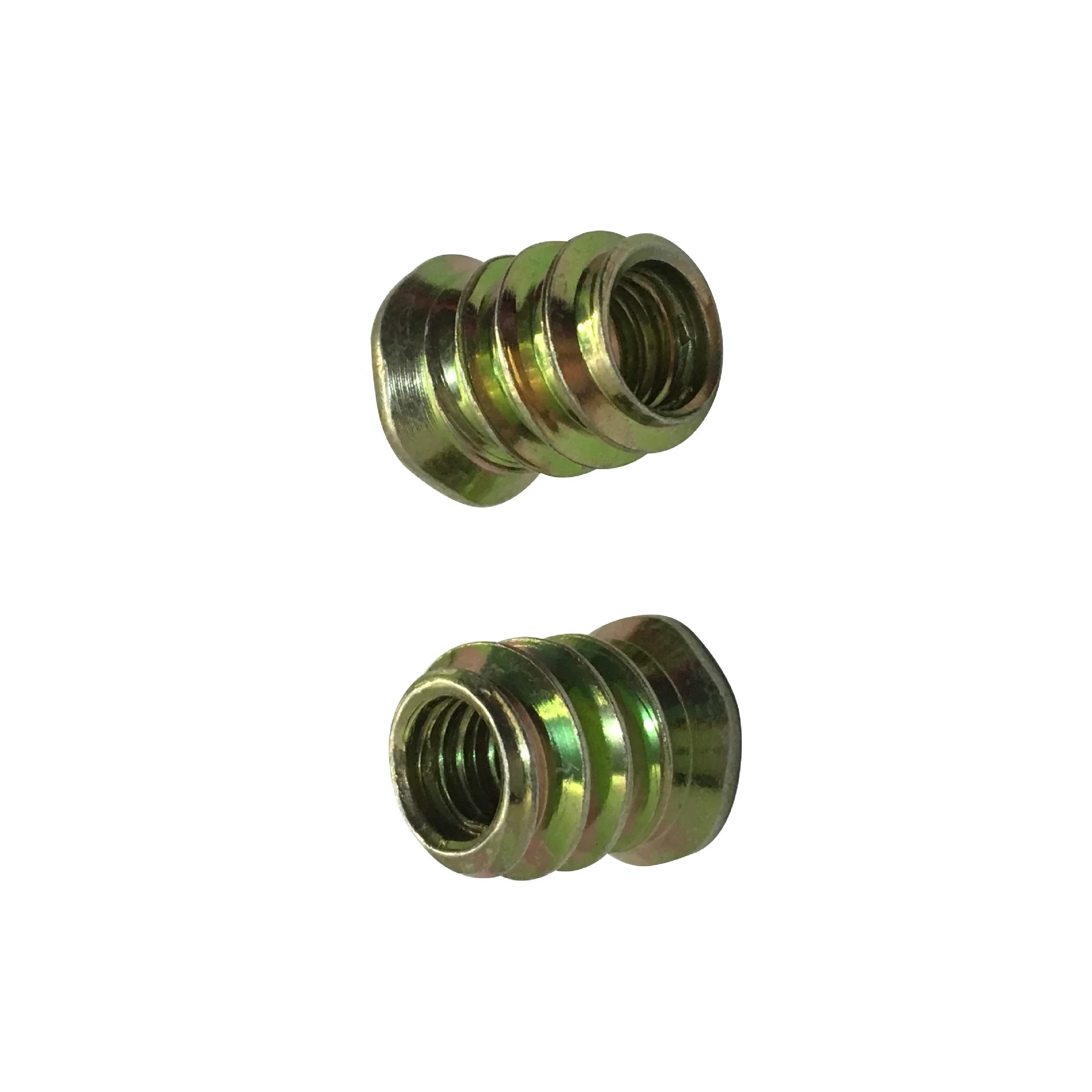 M4 M5 M6 M8 M10 Flat Head Furniture Insert Nut Wood Insert Nut Buy