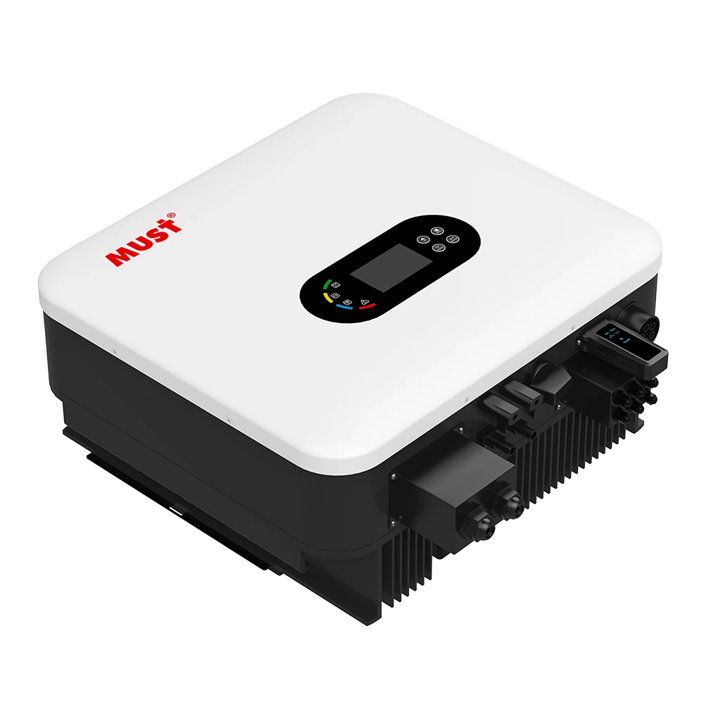 High Quality CE ROHS Inverter 3.6KW 4KW 5KW 6KW 48V Solar Hybrid Inverter Have Warranty 5 Years