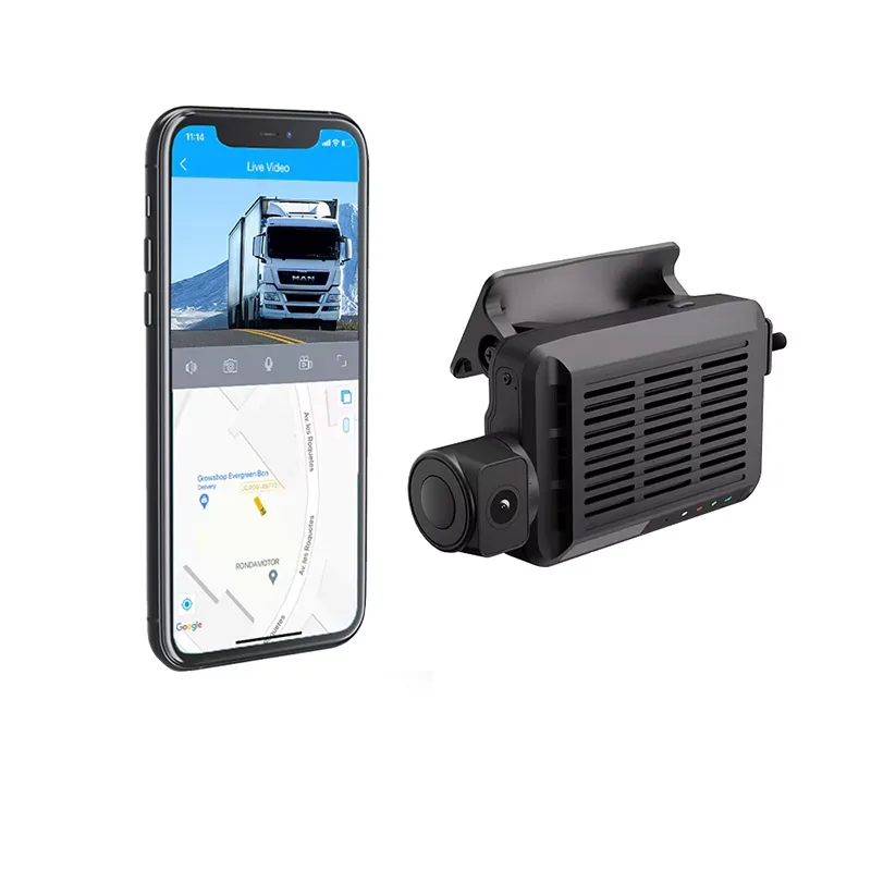 Jimiiot JIMIMAX JC371 4G/LTE AIドライブレコーダー JIMIMAX JC371 ADAS DVR Camera - 1080P 3 Channels Dashcam