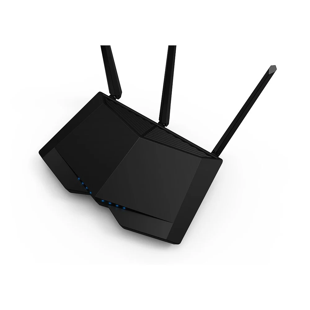 
 Tenda новый AC8 wifi IPV6 маршрутизатор 802.11AC 1200 Мбит/с Беспроводной двухдиапазонный wifi маршрутизатор  