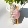 ensemble de quartz rose