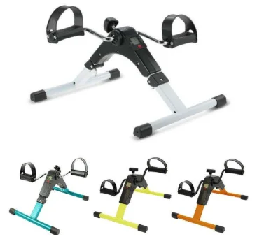 Оборудование стационарные упражнения складной Педальный Тренажер мини-тренажер для фитнеса рук ног педалей