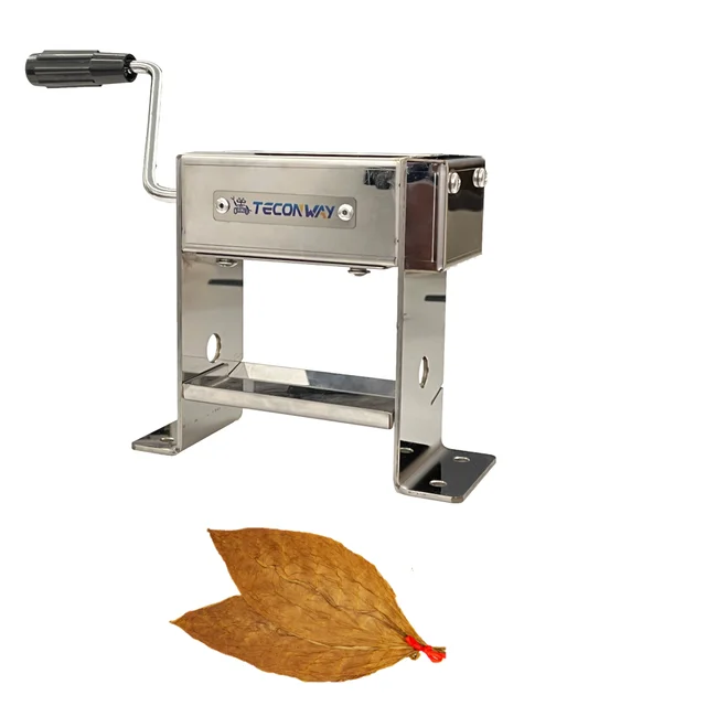 Strength Supplier Customized Table-top Hand Rotate Tobacco Cutting Machine for Tobacco Leaf