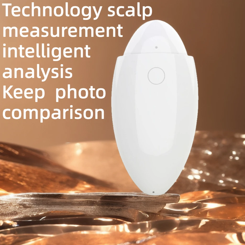 Portable Wifi Hair Tester Wireless Scalp Detector Hair Salon Special Equipment