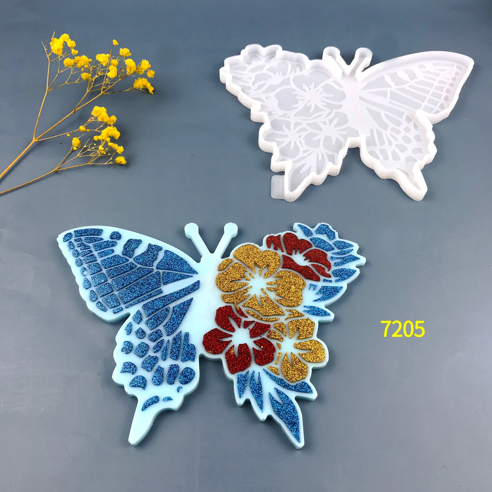 Butterfly Silicone mold Soap silicone mold resin silicone mold butterfly  soap
