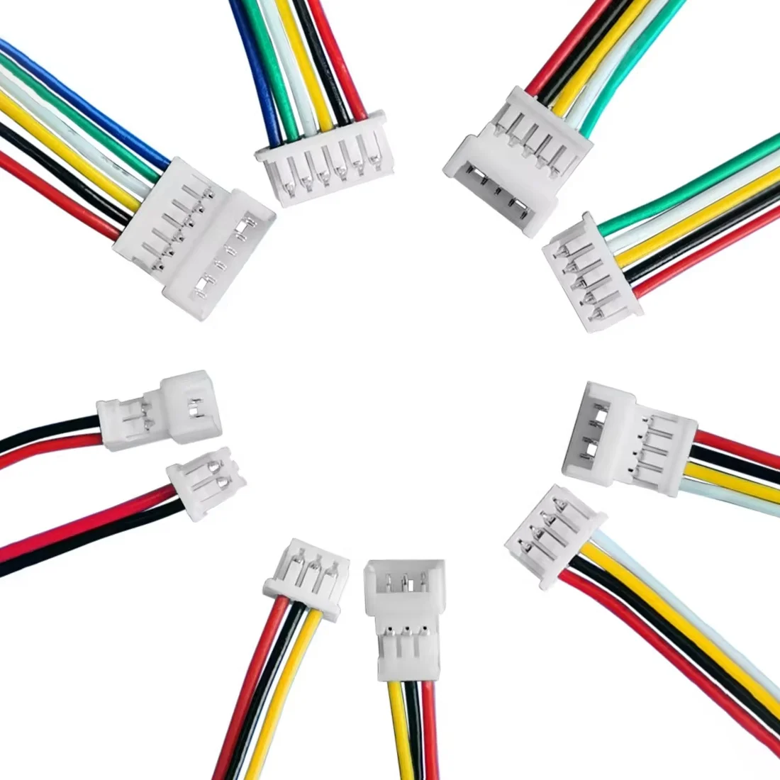 Kit Connettori PB1.25 E DP2.54 Mm - Cavi Pre-crimpati Da 20 Cm, Compatibile Molex PicoBlade | Per Elettronica