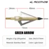 Verde chiaro 100gn
