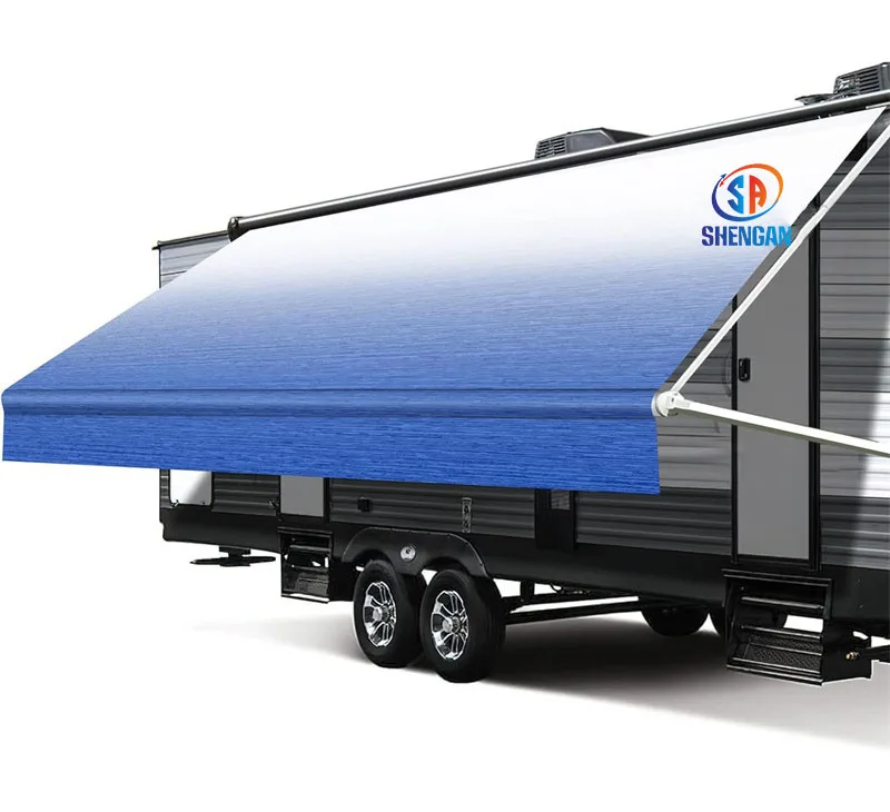 Motorhome Retractable RV Awning Camper Van RV Trailer Awning