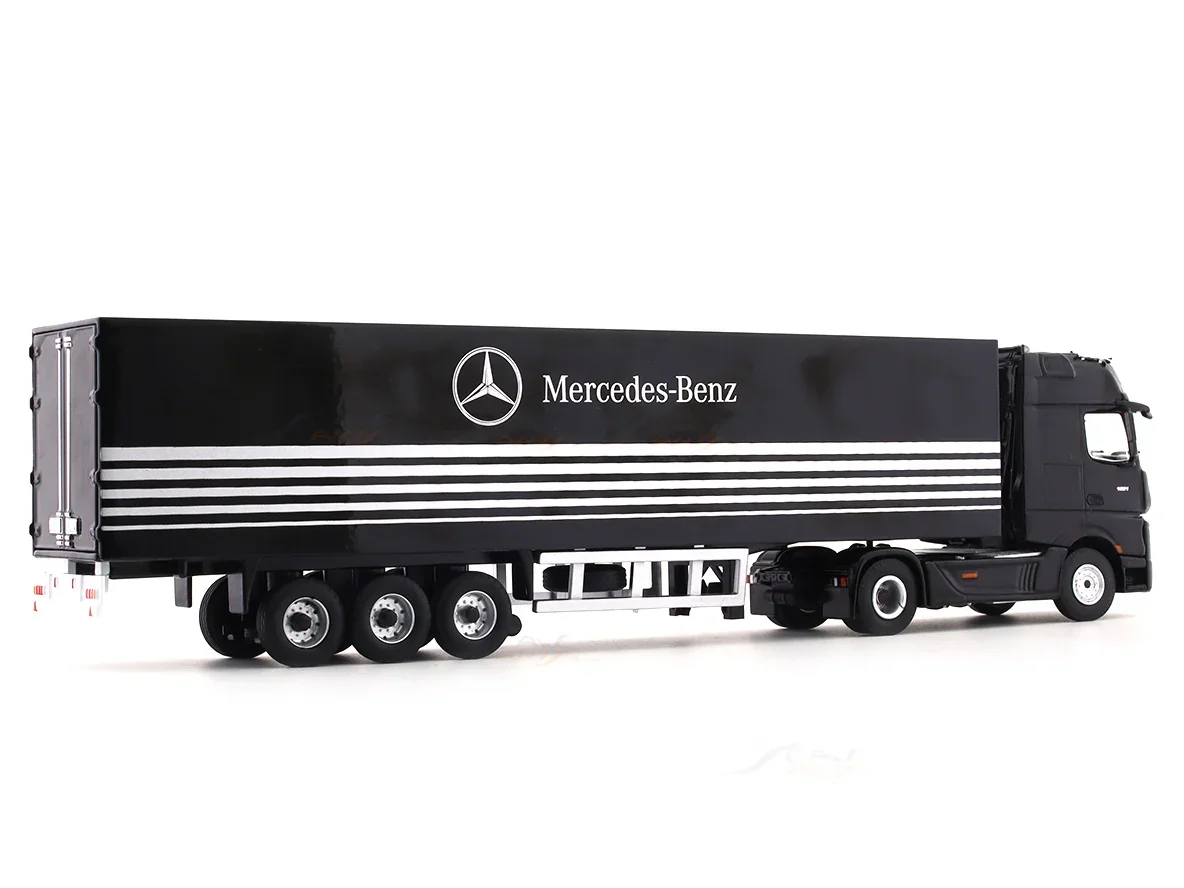 Black 1:64 Diecast Scale Model Collectible Truck and Construction Truck