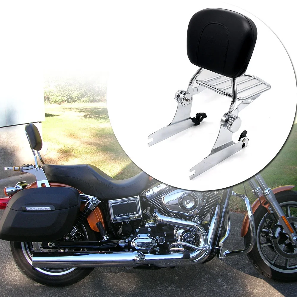 custom harley sissy bar