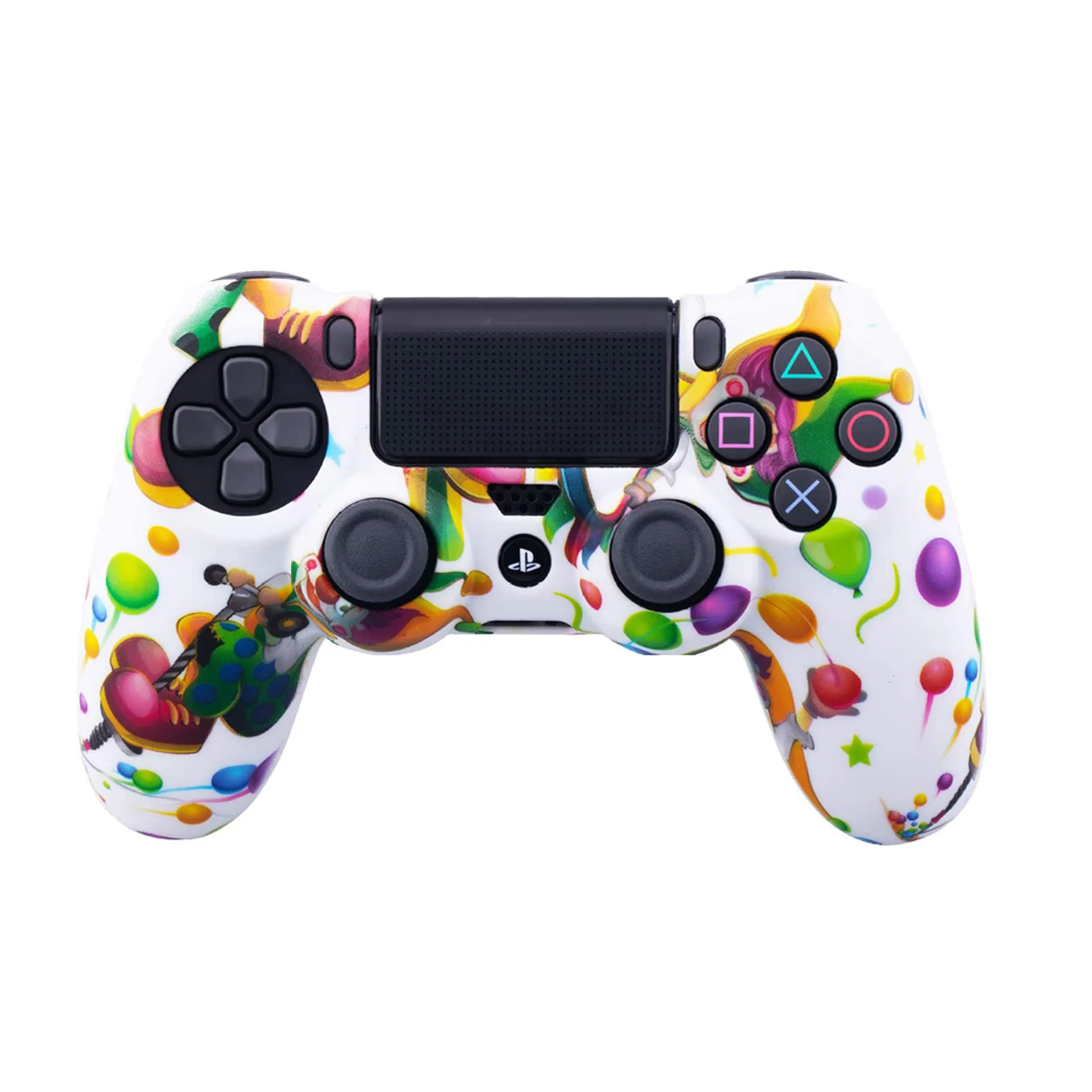 Soft Skin Cover Silicon Case for PS4 Controller Gamepad