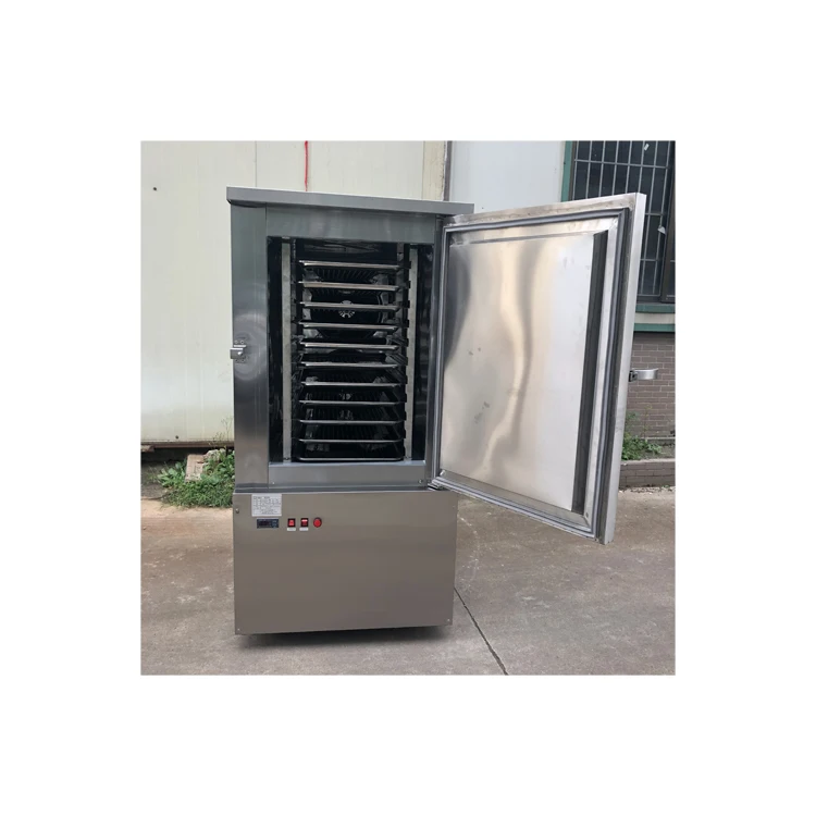 High quality Stainless steel ice cream blast freezer food quick freezing machine price for sale for sale