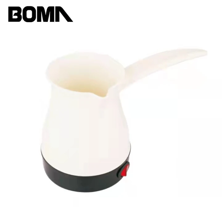 Kitchenware Turkish Style Plastic Mini Electric Coffee Kettle 0.5L