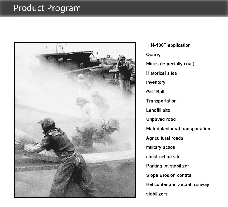 High-quality Eco-environmental Dust Inhibitors - Buy Dust On The Pile ...