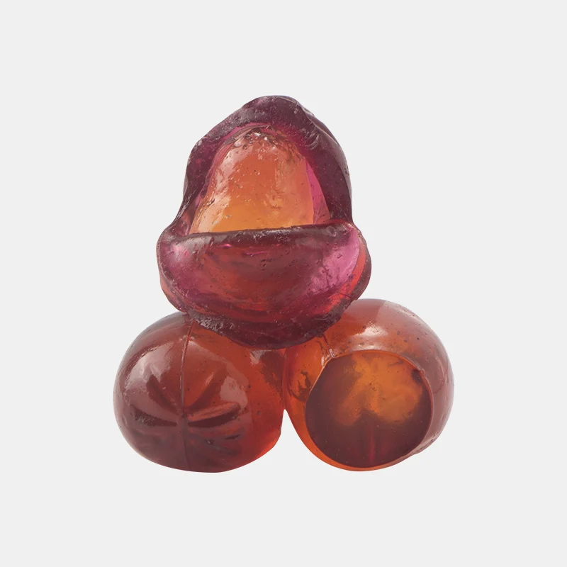 product wholesale mango gummy candy soft bonbons candy sweet halal mexican import edible gummies chinese peeling candy with bulk sweets914-14