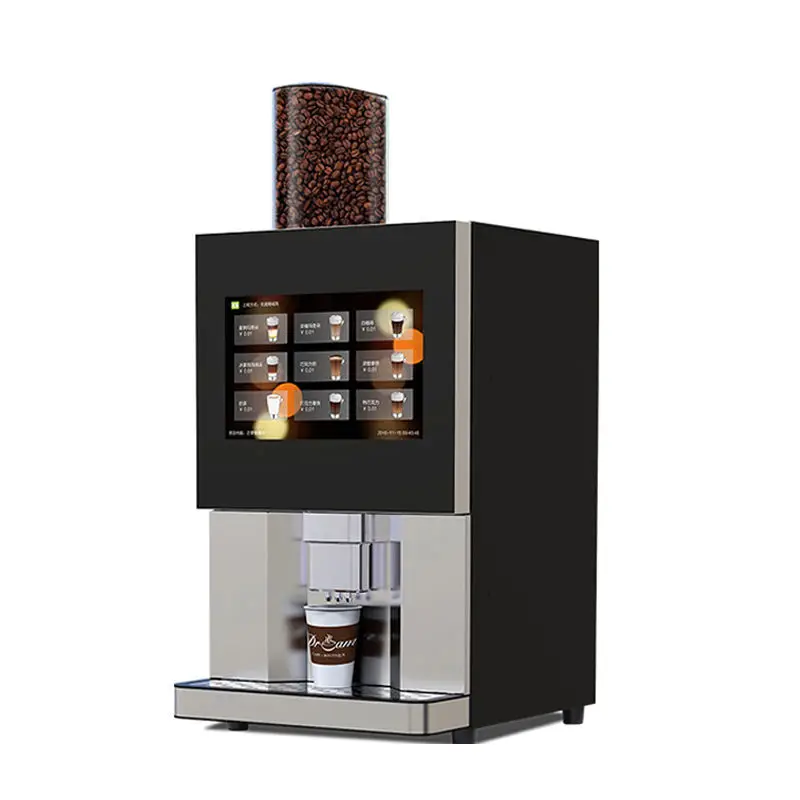 307A Fully Automatic Espresso Vending Machine Coffee Maker