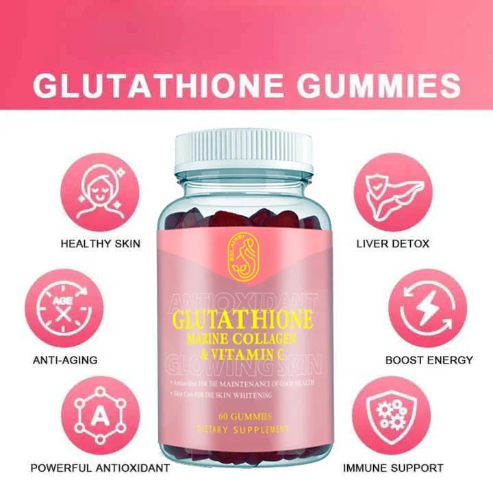 glutathione gummy price 4- BIYODE Glutathione Gummies Vegan Skin Glow with Biotin L-Glutathione main image 0