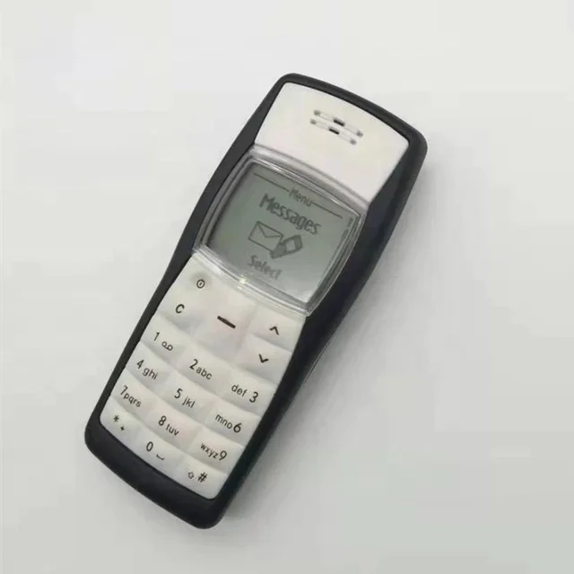Wholesales Factory Unlocked Original Simple Cheap Classic Bar Unlocked Mobile Cell Phone 1100 for N Handset