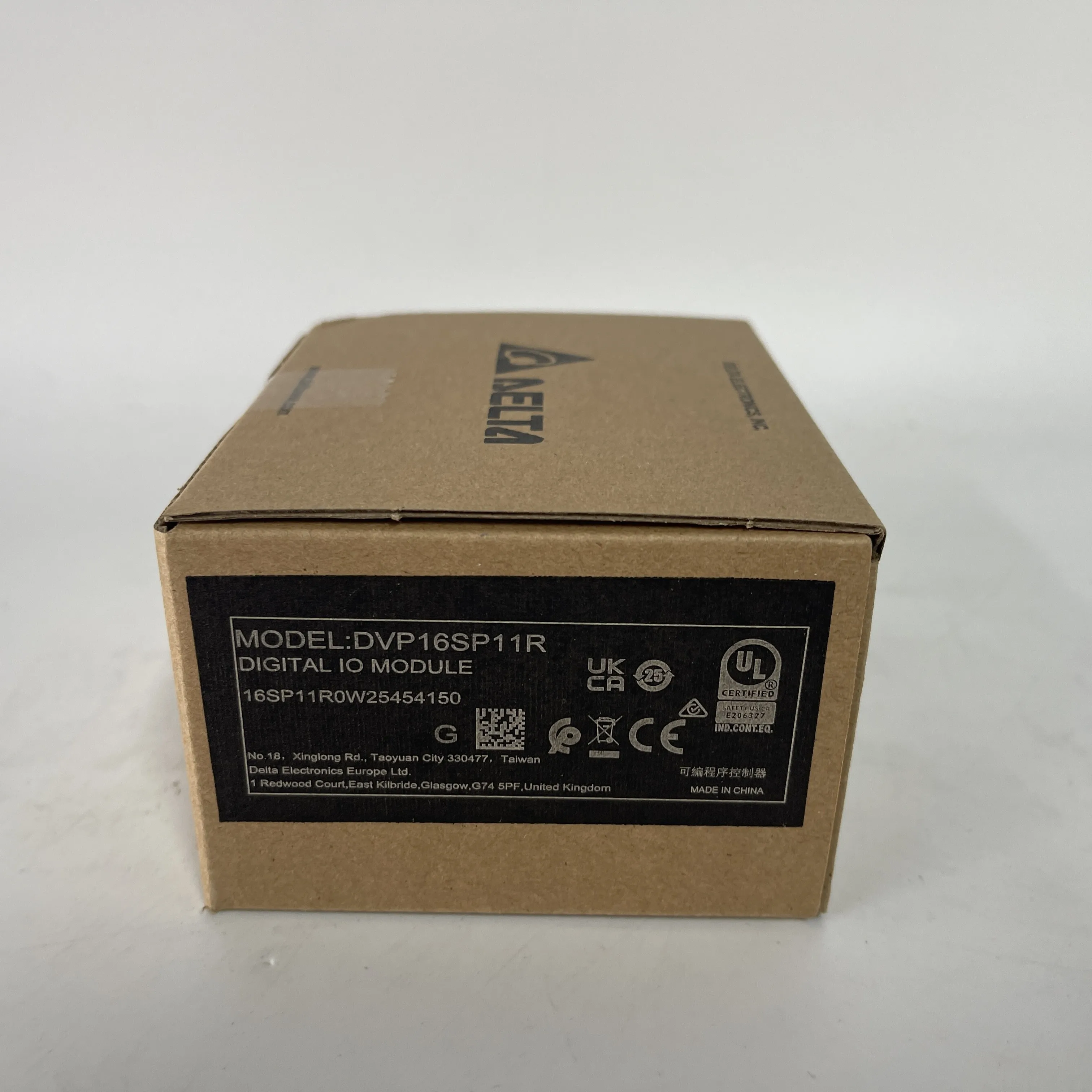 Delta Digital I/O Module DVP16SP11R