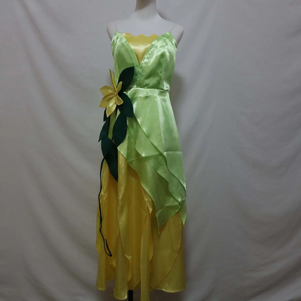 strapless open back dress Child Sleeping Beauty Dress Costume – Masquerade main image 1