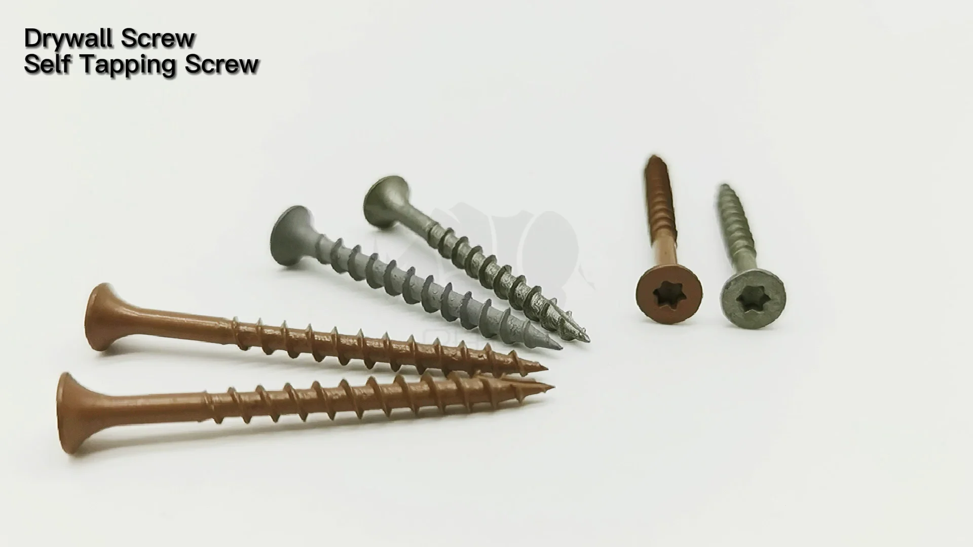 Torx Drywall Screw For Thread Cutting Screws Din267 Torx Flat Head