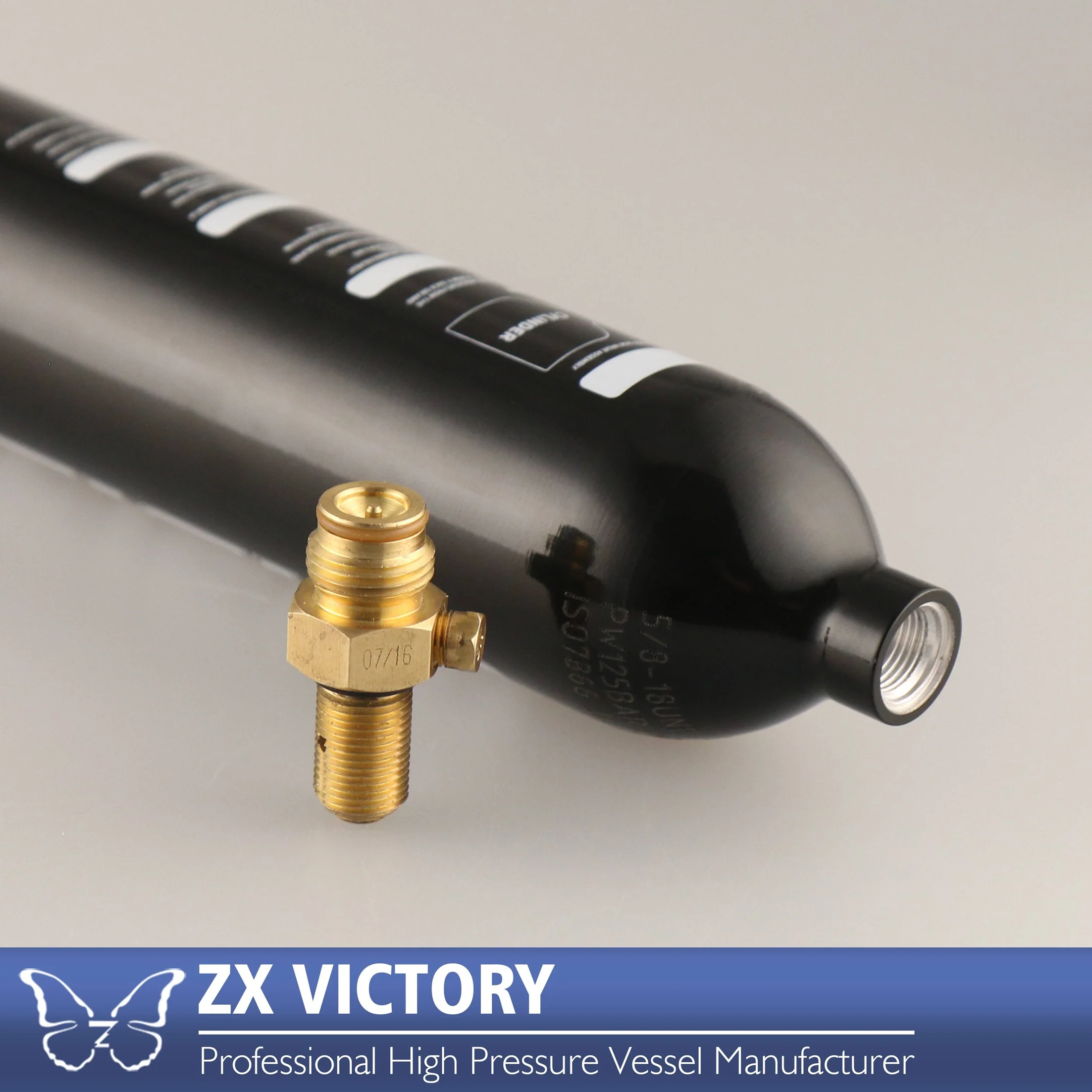 ZX Paintball Cylinders - High Pressure & Reliable Performance