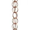 Ring rain chain