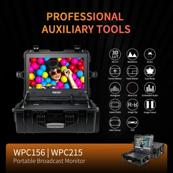 SEETEC WPC215 21.5 Inch 1000nit High Bright Portable Field Monitor, Full HD for Outdoor Broadcast & Film Production, OEM detail image