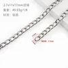 Y27-001-2.7x11x17mm (Argent)