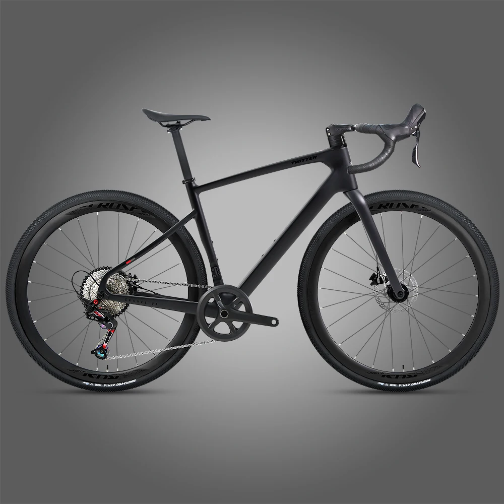Wheeltop GEX 13S V1 Carbon Road Bike - High-Performance Gravel Bike