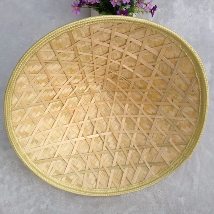 Handmade China Straw Bamboo Sun Hat Farmer Fishing Rice Hat