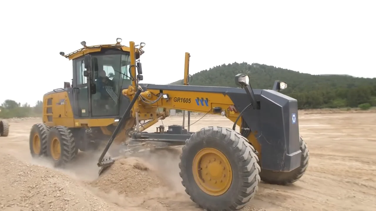 Shantui Road Compactor 210hp Motor Grader Sg21-3 With Spare Parts For ...