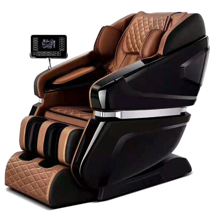 Electric Luxury Full Body Zero Gravity Massage Chair With Sl Track Buy Massage Chair Zero Gravity Massage Chair Chair Massage Product On Alibaba Com